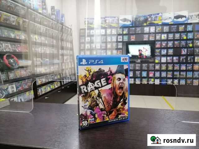 Rage 2 PS4 Иваново - изображение 1