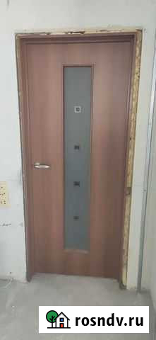 Дверь межкомнатная со стеклом бу 80 см Нижний Новгород - изображение 1