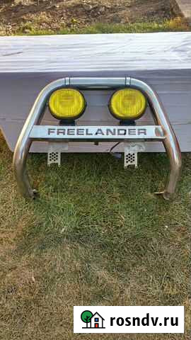 Защита бампера на Land Rover Черногорск - изображение 1