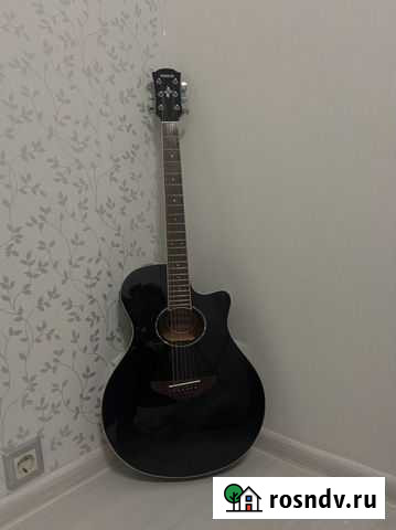 Электроакустическая гитара yamaha apx 600 черная Сочи - изображение 1
