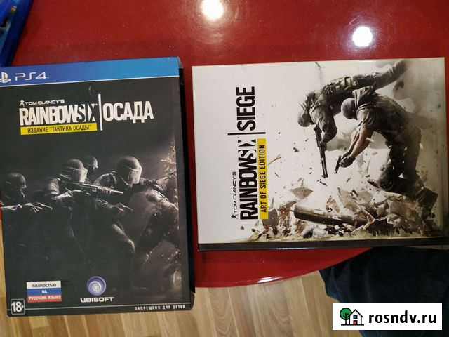 Rainbow six siege коллекционное издание Ижевск - изображение 1