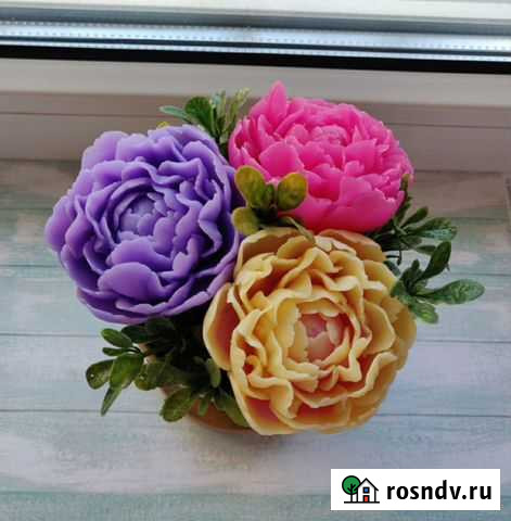 Мыло ручной работы Новосибирск - изображение 1