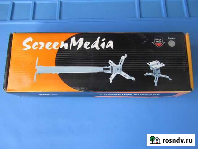 Кронштейн потолочный ScreenMedia PRB-2L Новокузнецк - изображение 1