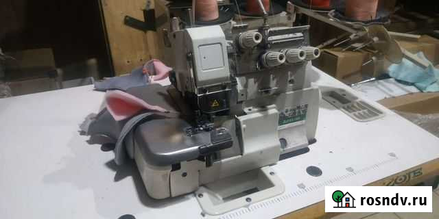 Оверлок четырехнитка Zoje Москва - изображение 1