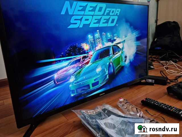 Телевизор Samsung новый UE32N4000AU Красноярск - изображение 1