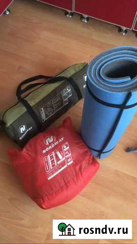 Аренда/прокат палатка, спальники, коврики, стол Чебоксары - изображение 1