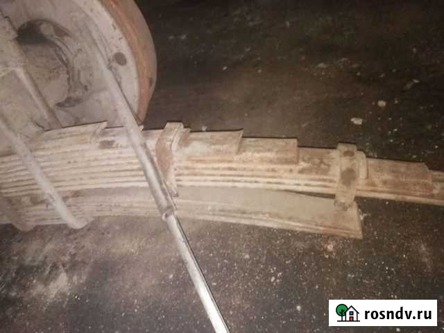 Рессоры на газ 53 Улан-Удэ - изображение 1