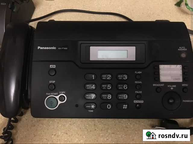 Телефон-факс Panasonic KX-FT932 Екатеринбург - изображение 1