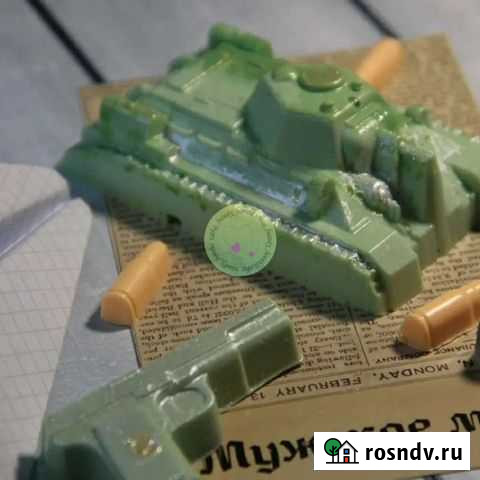 Мыло Танк Калуга - изображение 1