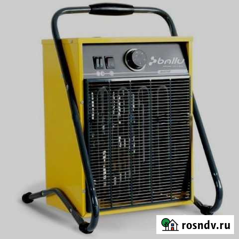 Тепловая пушка электрическая Ballu Master BHP-M-24 Барнаул - изображение 1