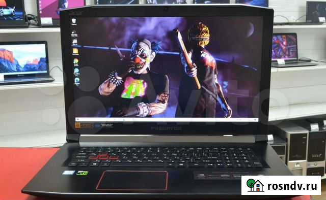 Игровой Ноутбук Acer Predator Core i7/GTX 1060 Ростов-на-Дону - изображение 1