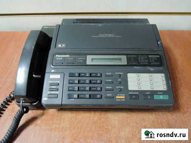 Факс Panasonic KX-F130BX Набережные Челны - изображение 1