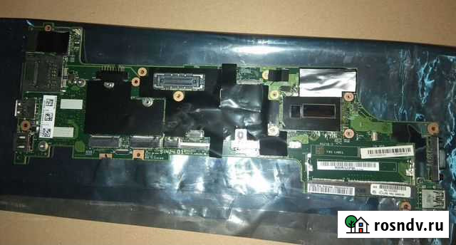 Плата Lenovo ThinkPad X240 нет LAN Ростов-на-Дону - изображение 1