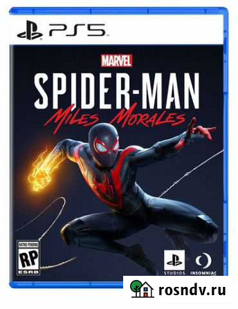 Spider-Man Miles Morales и Returnal Лебедянь - изображение 1