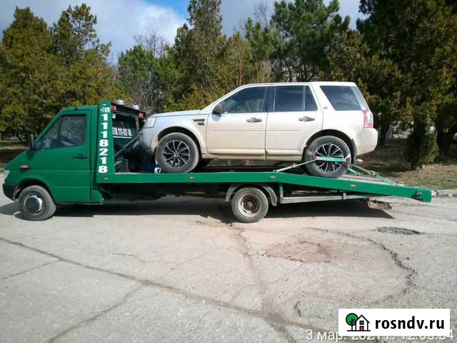 Услуги эвакуатора Симферополь, Крым Симферополь - изображение 1