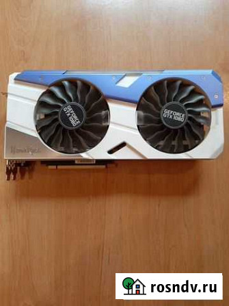 Видеокарта nvidia geforce gtx 1080 Пермь - изображение 1
