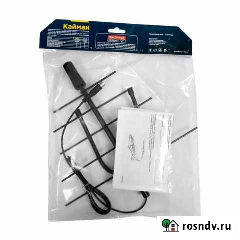 Антенна цифрового тв кайман l941.10 Альметьевск - изображение 1
