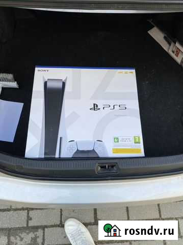 Sony playstation 5 новая рст Калининград - изображение 1