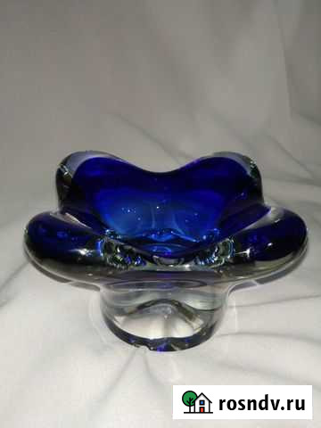 Пепельница, Богемия,винтаж Казань - изображение 1