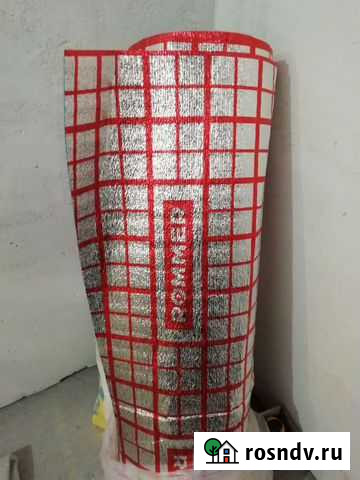 Подложка для теплого пола 3мм Брянск - изображение 1