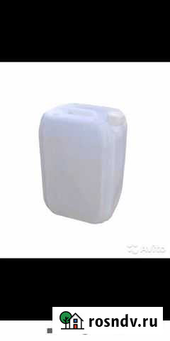 Канистра один раз б/у под воду 22,10,5 литров Красноуфимск - изображение 1