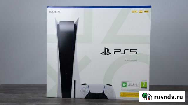 Sony playstation 5 с дисководом Омск - изображение 1
