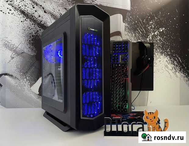 Игровой Компьютер 16 Ядер, 32Gb Озу, SSD Иркутск - изображение 1
