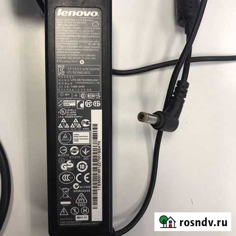 Зарядное устройство для ноутбука lenovo Казань - изображение 1