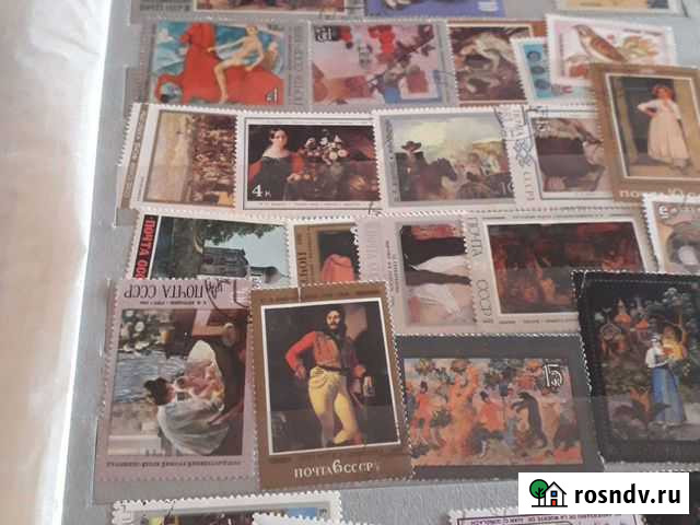 Коллекция марок СССР Березовский - изображение 1
