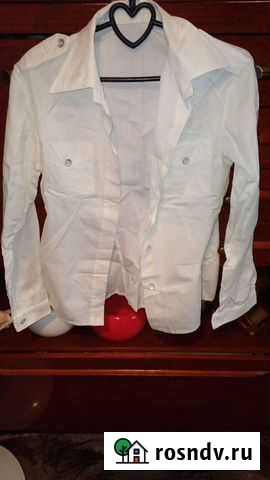 Пионерская рубашка женская винтаж СССР Ефремов - изображение 1