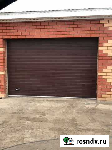 Ворота гаражные Уфа - изображение 1