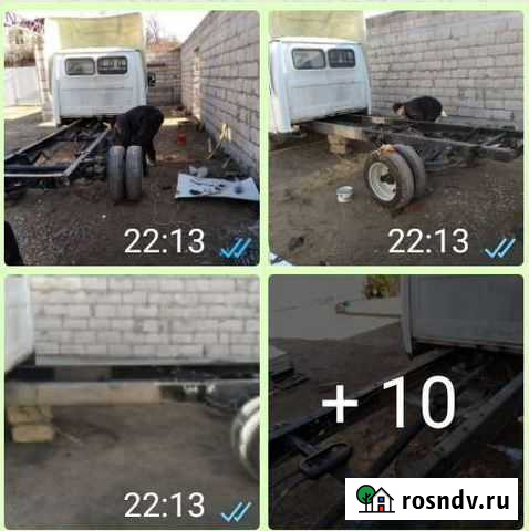 Удлинение газели Нальчик - изображение 1