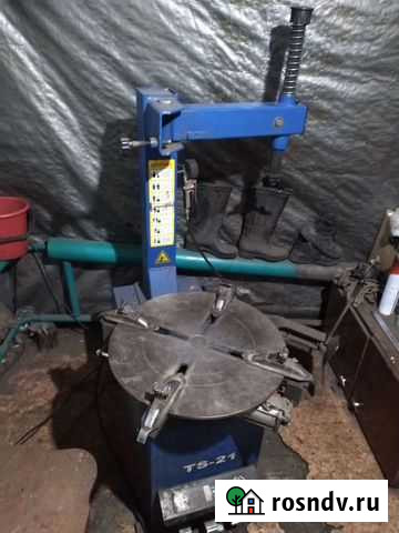 Шиномонтаж в комплекте Чульман - изображение 1