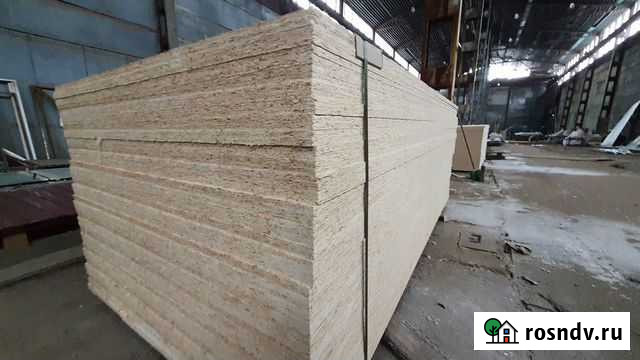 Осп плита 9 мм Россия Короношпан Хабаровск - изображение 1