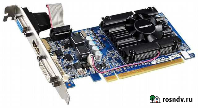 Видеокарта Ge Force 210 1GB Нижний Новгород - изображение 1