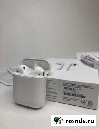 AirPods (Новые функции) последняя копия Иваново - изображение 1
