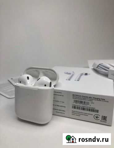 AirPods (Новые функции) последняя копия Иваново - изображение 1
