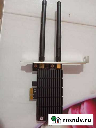 Wi fi адаgтер pci express Tp-link archer t6e Ульяновск - изображение 1