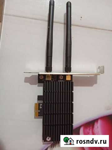 Wi fi адаgтер pci express Tp-link archer t6e Ульяновск - изображение 1