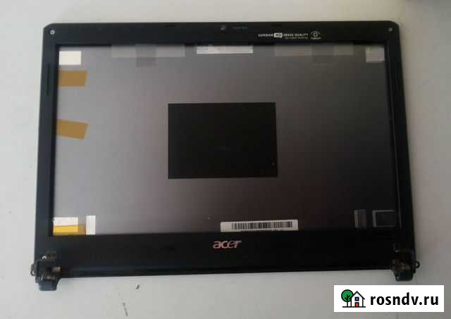 Крышка и петли от Aser Aspire 4810T Ижевск - изображение 1