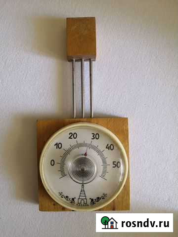 Термометр комнатный, СССР Владимир - изображение 1