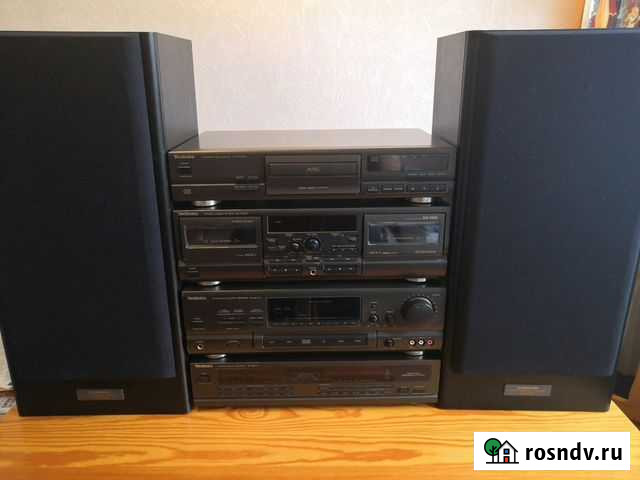 Техникс аудиосистема (Teсhnics) Москва - изображение 1