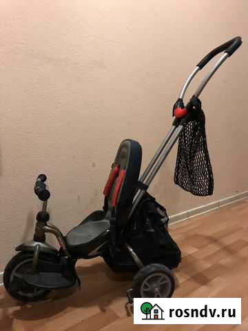 Детский велосипед трехколесный с ручкой Химки - изображение 1