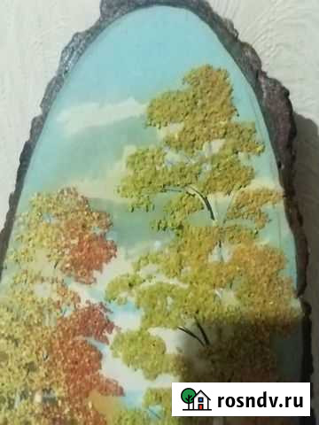 Картина из уральских камней Пенза - изображение 1