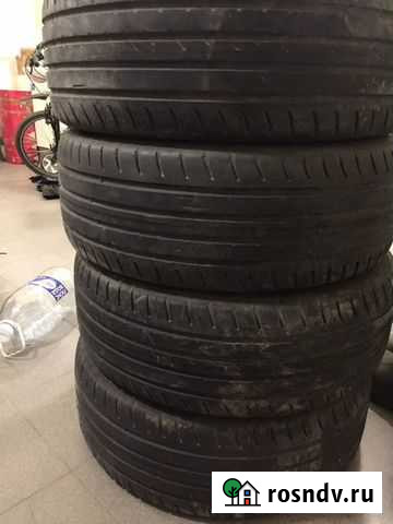 Шины 215 60 16 летние бу Миасс - изображение 1