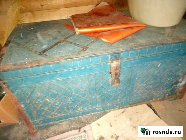 Сундук старинный Кимры - изображение 1