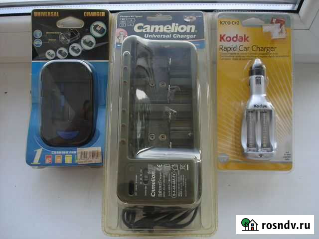 Зарядные устройства для аккумуляторов (AA AAA) Мелеуз - изображение 1