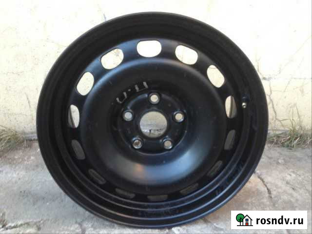 Диск Б/у R-16 Citro?n/Peugeot штатный 1шт Тула - изображение 1