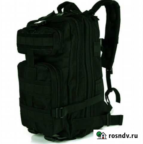 Черный рюкзак Ростов-на-Дону - изображение 1