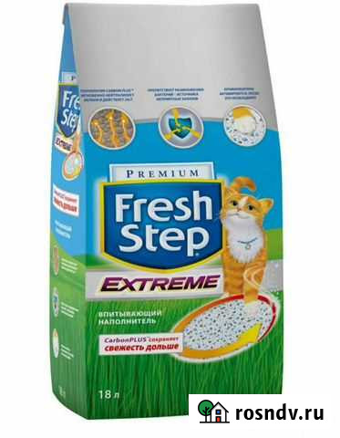 Наполнитель для кошачьего туалета Томск - изображение 1